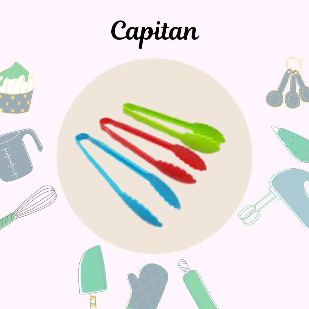 Capitan Penggorengan Plastik Lucky Star / Capitan Warna / Capitan Plastik