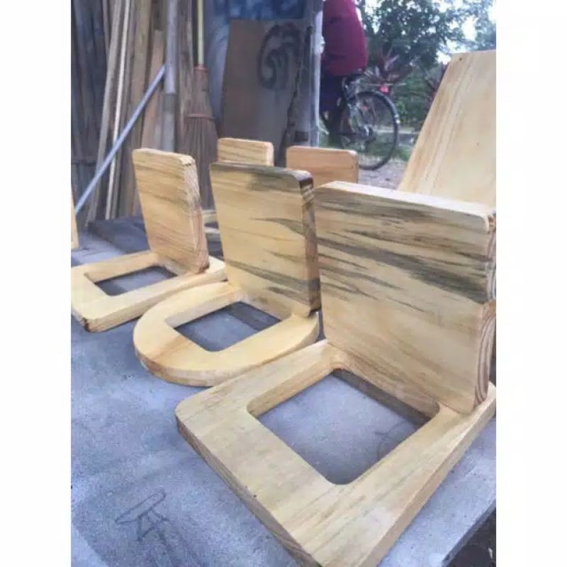 Rak Dinding Rak Bunga Tempel Dinding Rak Kayu Minimalis Bentuk L Bulat Kotak Hiasan Dinding