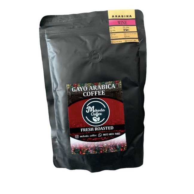 

Arabica Wine Mekoda Coffee