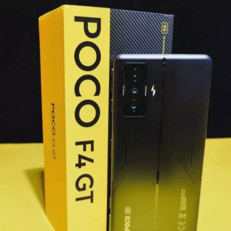 xiaomi poco f4 gt 5g 12 256 garansi resmi