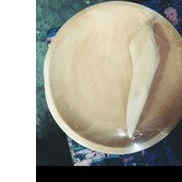 cobek kayu 20 cm ulekan