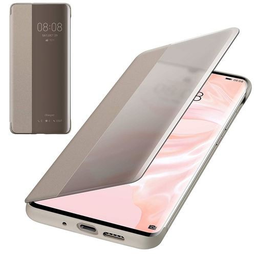 Flip Cover P30 HUAWEI Smart View Flip Cover P30 Original100%Asli