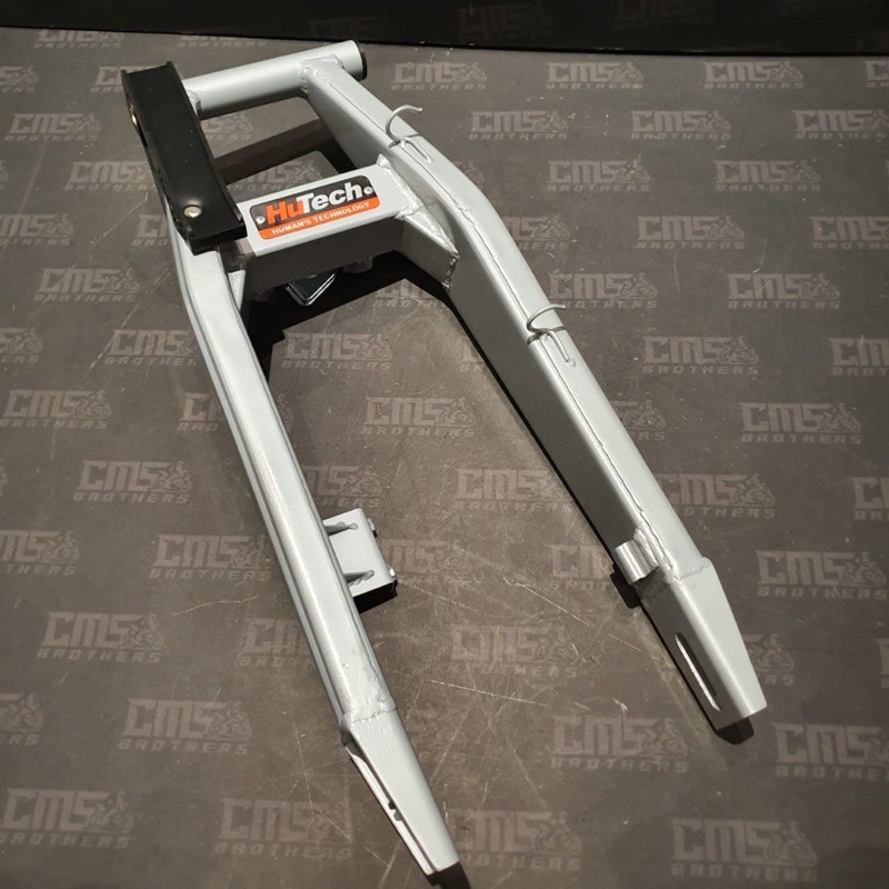 Swingarm Swing Arm KLX Dtracker Hutech Model KTM Silver