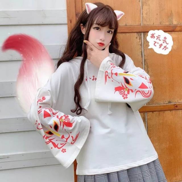 Jaket Jepang/Anime - Anbu Mask Hoodie