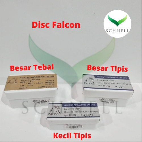 Jual Disc Kecil Besar Tipis Tebal Polish Gigi Palsu Falcon Shopee