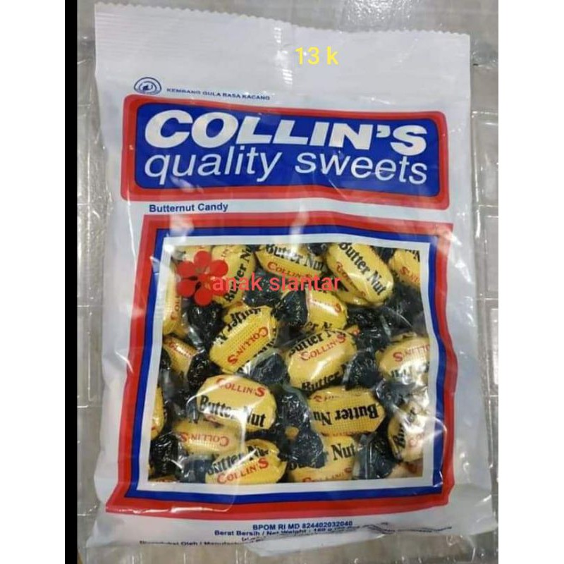 

Permen Collin`s Kacang