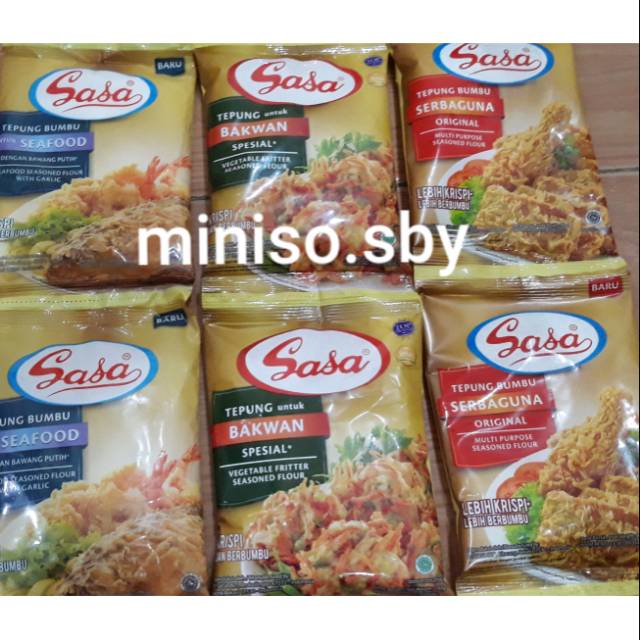 

Sasa tepung bumbu 75 gr