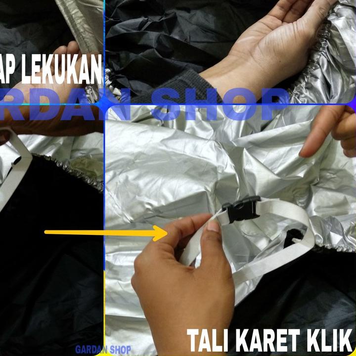➾ Body Cover KIJANG SUPER Sarung Penutup Bodi Mobil Kijang Super Long Ada Tali Karet KLIK Ke Velg ☆