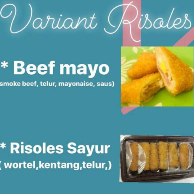

Beef mayo