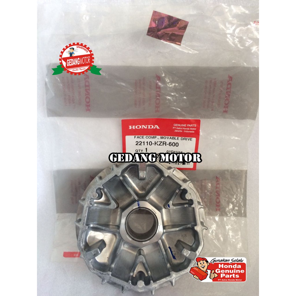 RUMAH ROLLER VARIO 125 TECHNO, VARIO 125 CBS AHM KZR