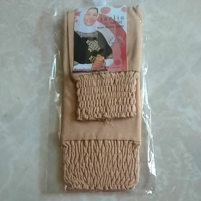 manset tangan kerut pendek /manset tangan original TAZLIA/manset SMOKE-Kulit tua