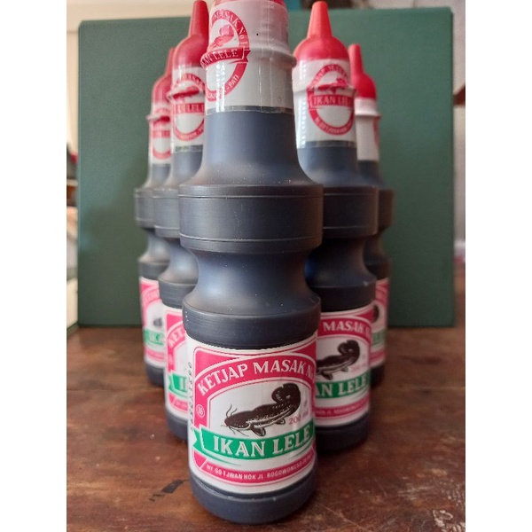 

Kecap Cap Ikan Lele 200ml