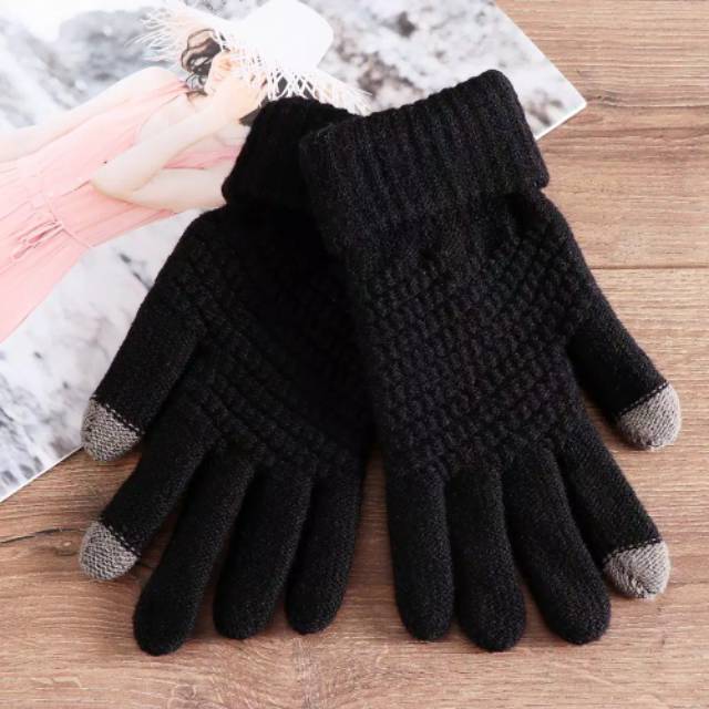 SARUNG TANGAN MUSIM DINGIN TOUCH SCREEN - WINTER GLOVES - MOTOR GLOVE