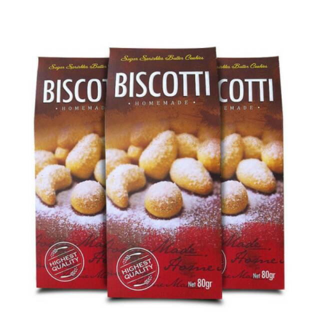 

Biscotti: Premium Butter Cookies