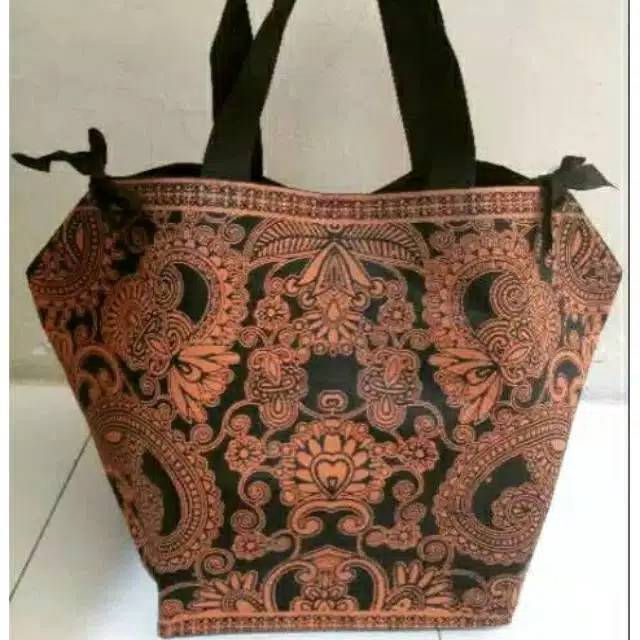 Tas hajatan batik mewah pita pinggir 22/EEH