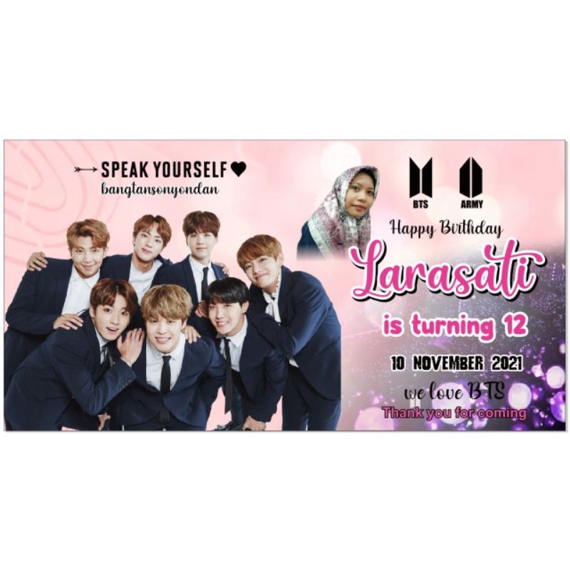 

sticker ultah bts uk 14x27