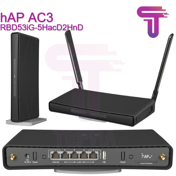 MikroTik hAP AC3 RBD53iG-5HacD2HnD