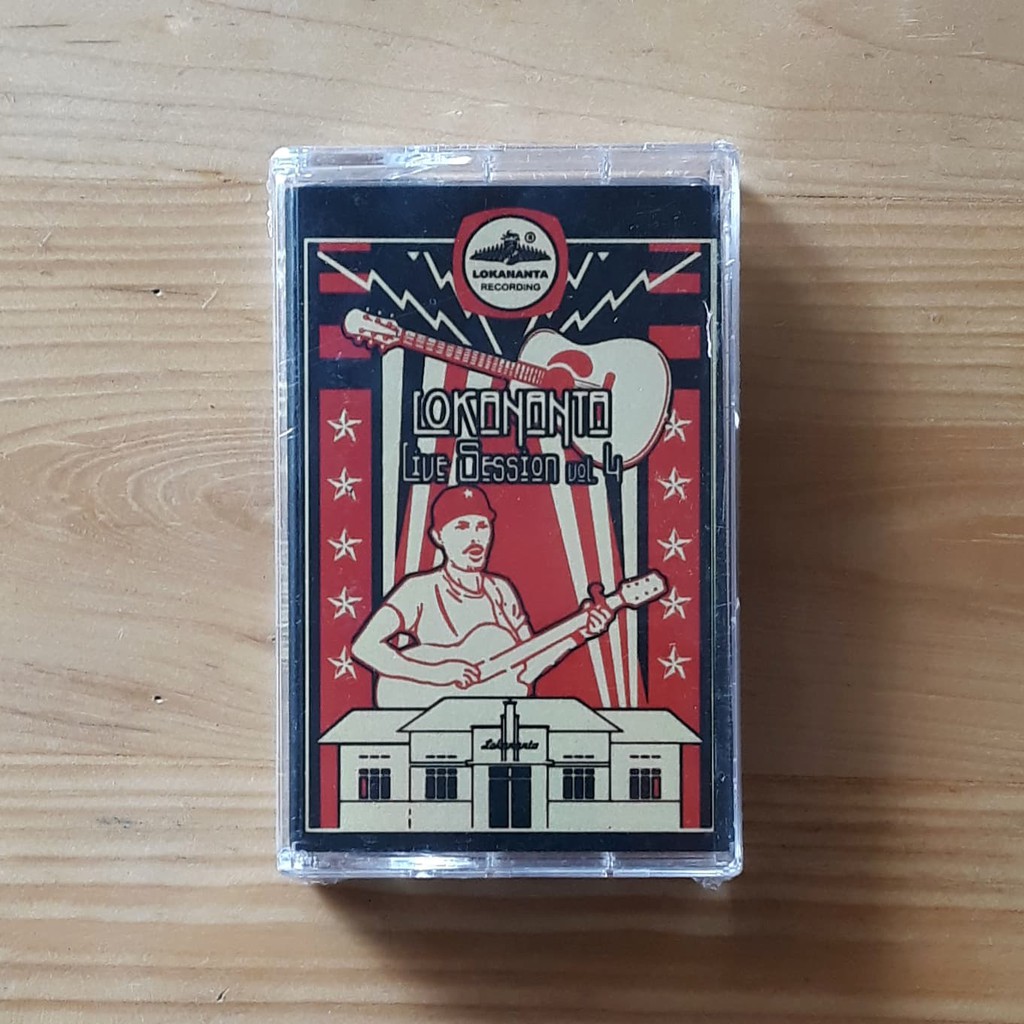 Kaset Pita IKSAN SKUTER - Lokananta Live Session Vol.4