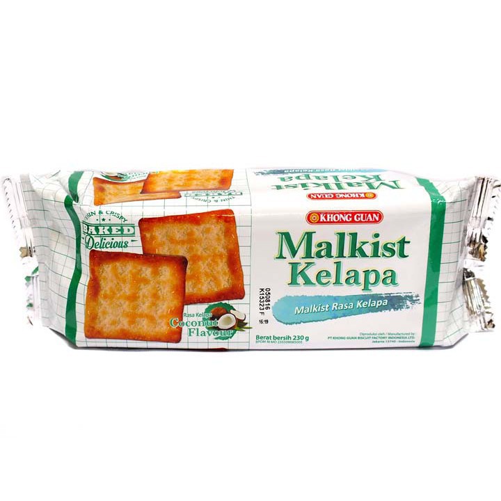 

KHONG GUAN MALKIST KELAPA 230 gr