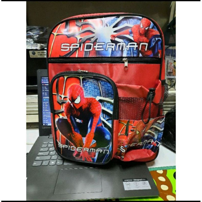 Ransel anak sekolah Spiderman/Boboiboy