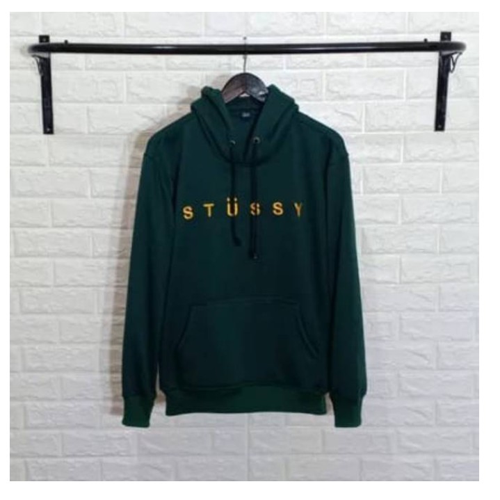 HOODIE UNISEX STUSS OBLONG TEBAL PREMIUM TERBARU,