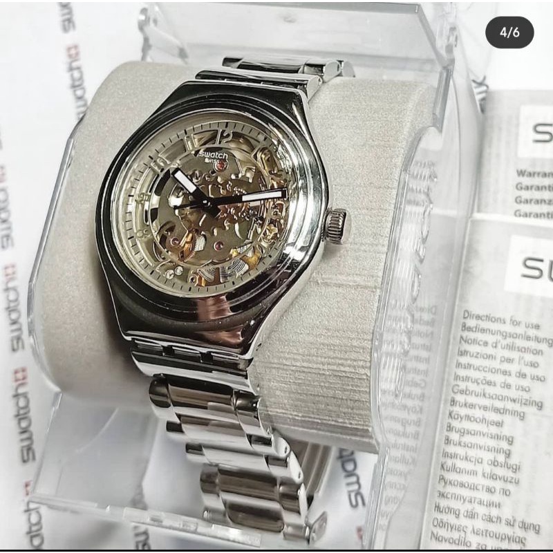 swatch automatic