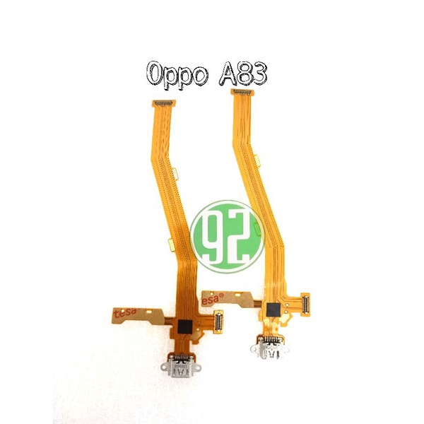 CONNECTOR CHARGER / PAPAN CHARGER / FLEXI CHARGER OPPO A83