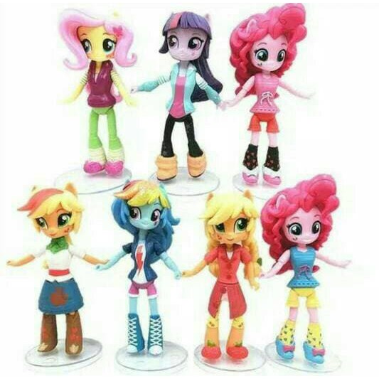 Jual My Little Pony Equestria Girl Girls Besar Mainan Action Figure Boneka Murah