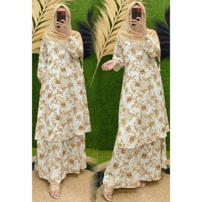Gamis Malaysia Motif Busui Frendly