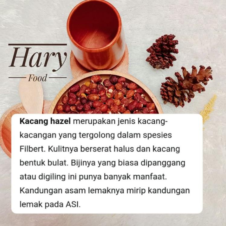 

Q 1kg Kacang Hazelnut (Mentah) ZV45 ➬