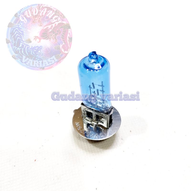 Bohlam Lampu Depan XENON H6 Bebek Matic by VND 18W 25W 35W