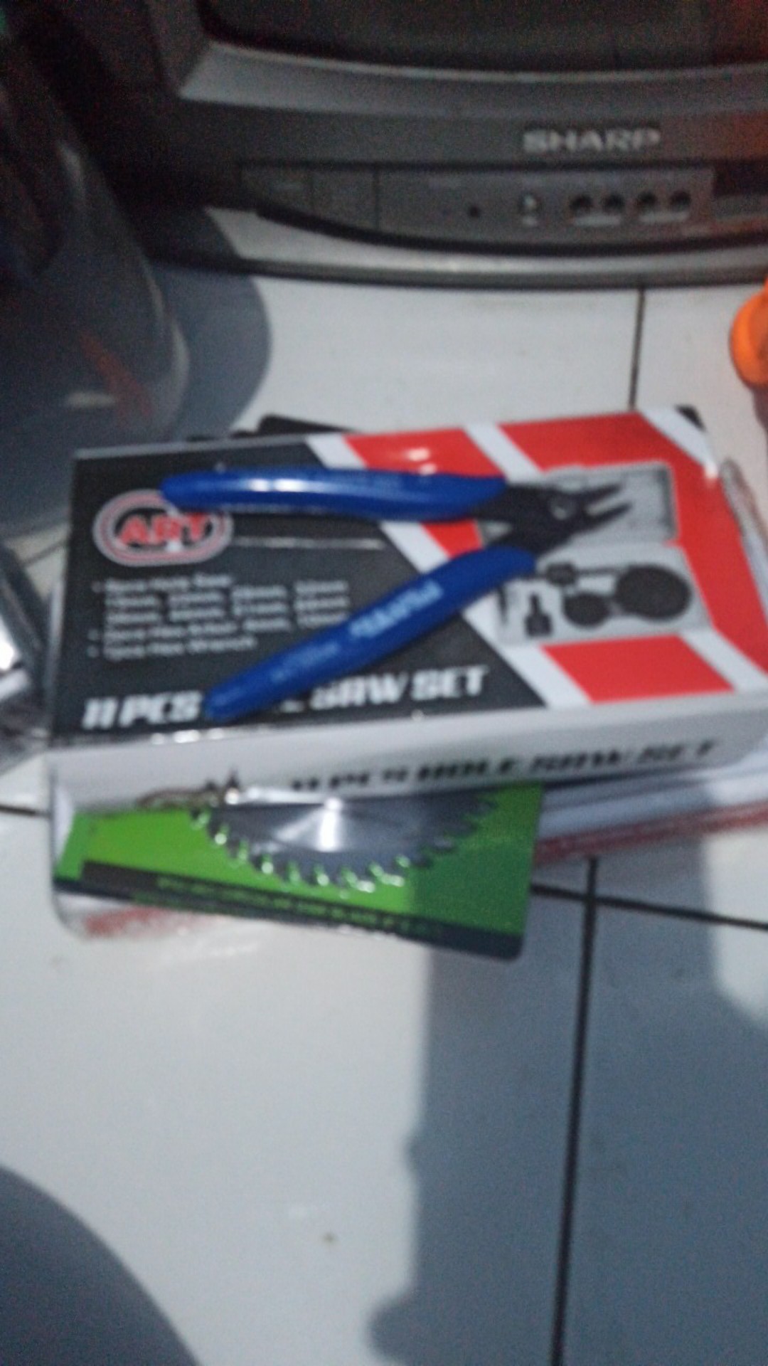 Tang Potong Kawat Tang Plato 5 Inch Wire Cutter Niper Mini Plier Ori