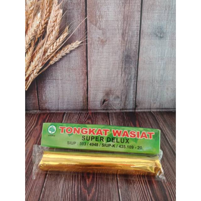 Tongkat Ajimat Ajaib Ramuan Madura Asli Tongkat Wasiat Super Delux Hj Tusmiyati Ummi