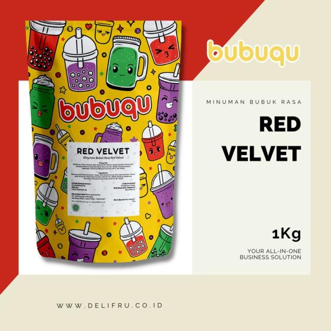 

TERMURAH 1 Pack Bubuqu Powder Red Velvet Latte/MINUMAN COLLAGEN/MINUMAN YOYIC/MINUMAN DIET/MINUMAN PEMUTIH BADAN/MINUMAN KOREA/MINUMAN KEMASAN/MINUMAN KALENG/MINUMAN KOTAK/MINUMAN SEHAT HERBAL/MINUMAN SEHAT UNTUK TUBUH/MINUMAN SEHAT ORGANIC/MINUMAN SEHAT