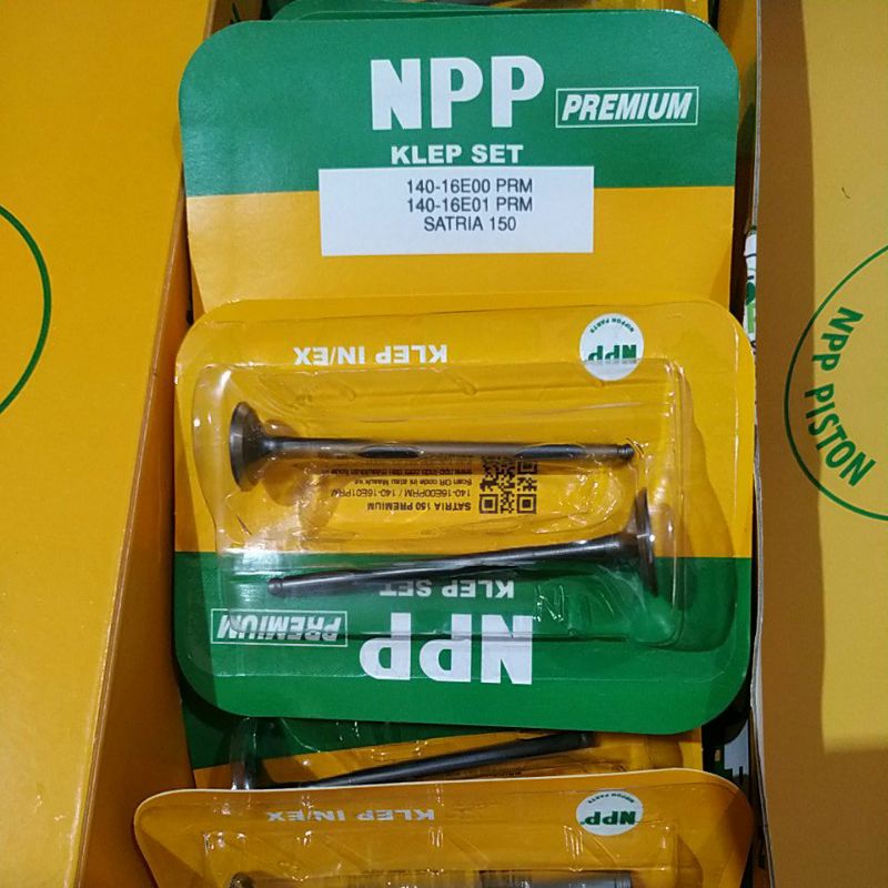 payung klep, klep set satria fu 150 NPP