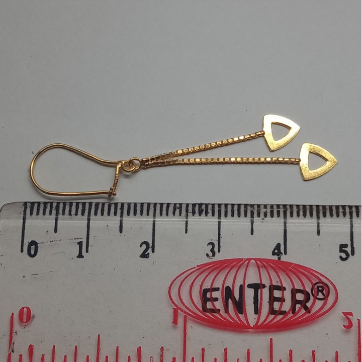 Anting Emas 17K - 1.2 gr Kadar 750 - 836