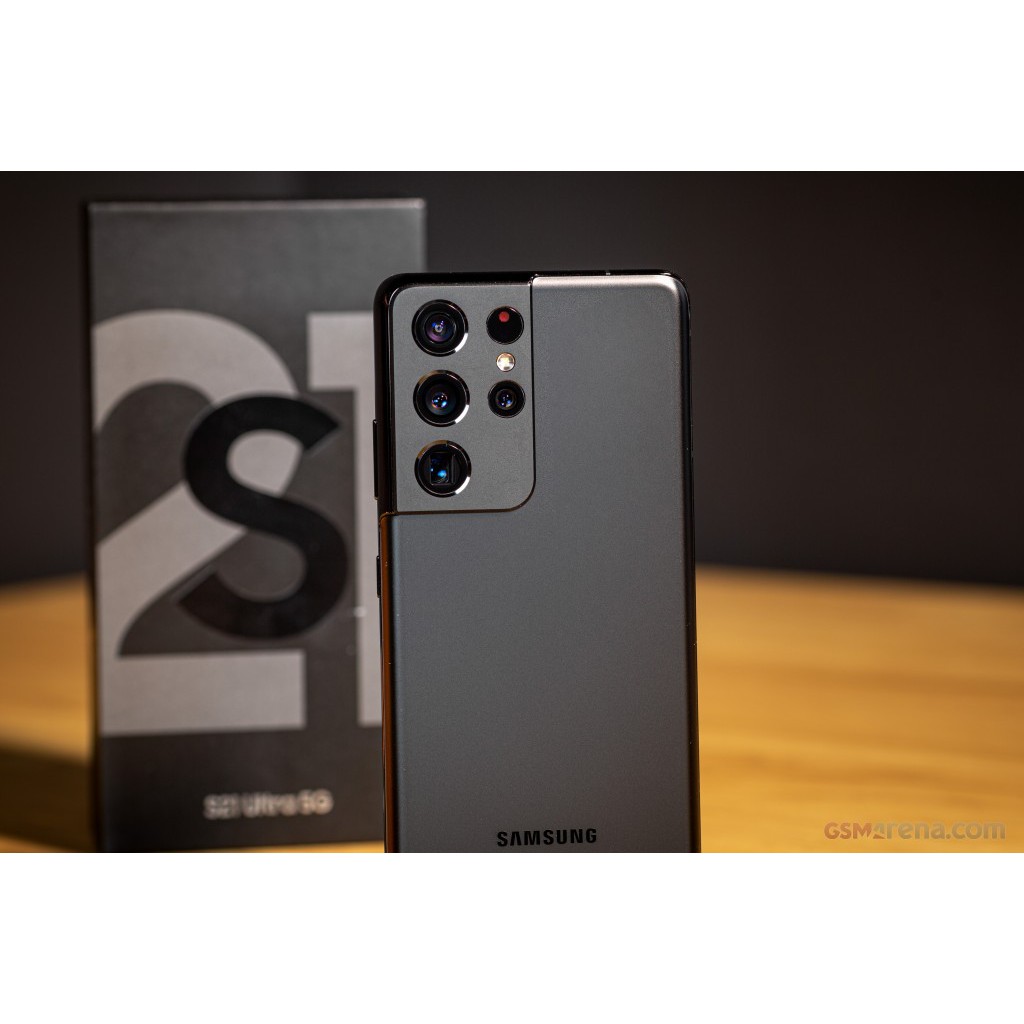 Samsung Galaxy S21 Ultra 5G 16/512GB Phantom Black - Baru Garansi