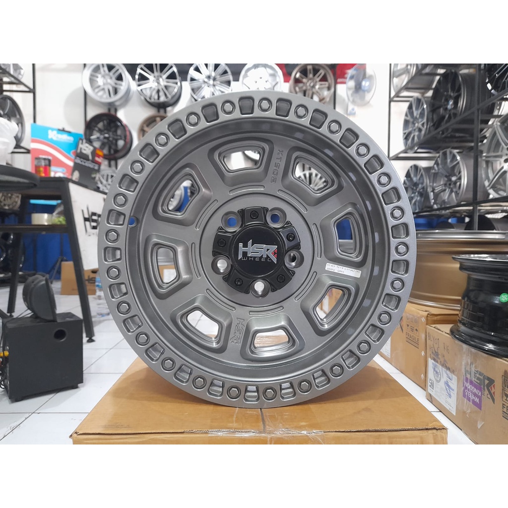 velg mobil offroad ring 15 xts02 hsr original pcd 5x1143 velg crv innova rush