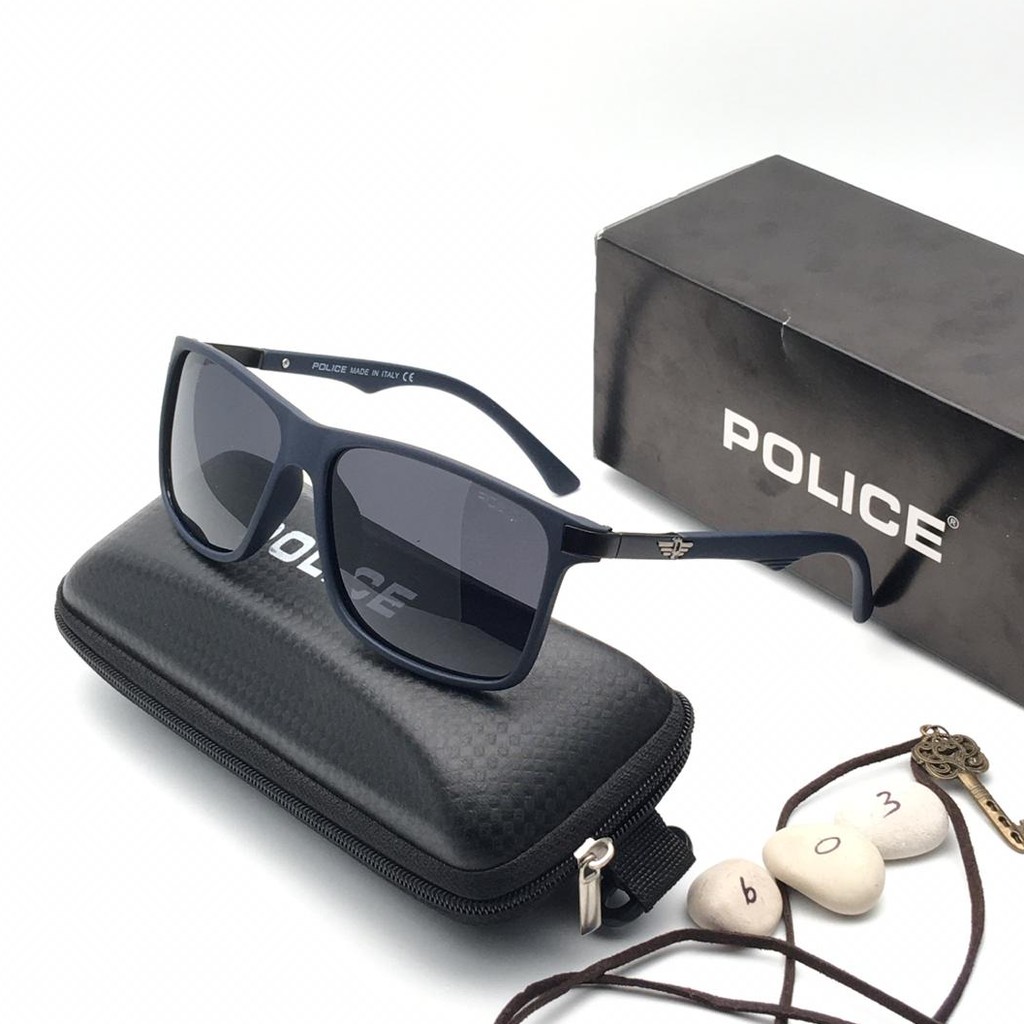 Kacamata Hitam Kacamata Fashion Pria - Police A603