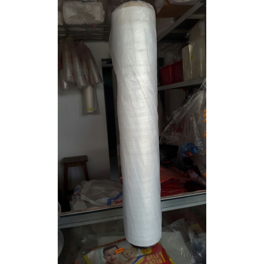 stretch Film wrapping uk 50cm x 120meter plastik wrap