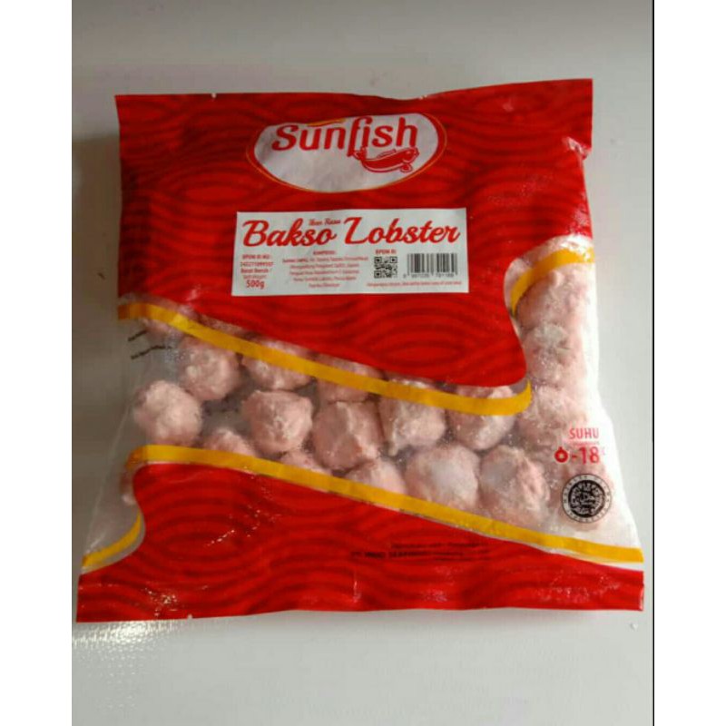 

sunfish bakso lobster 500gr