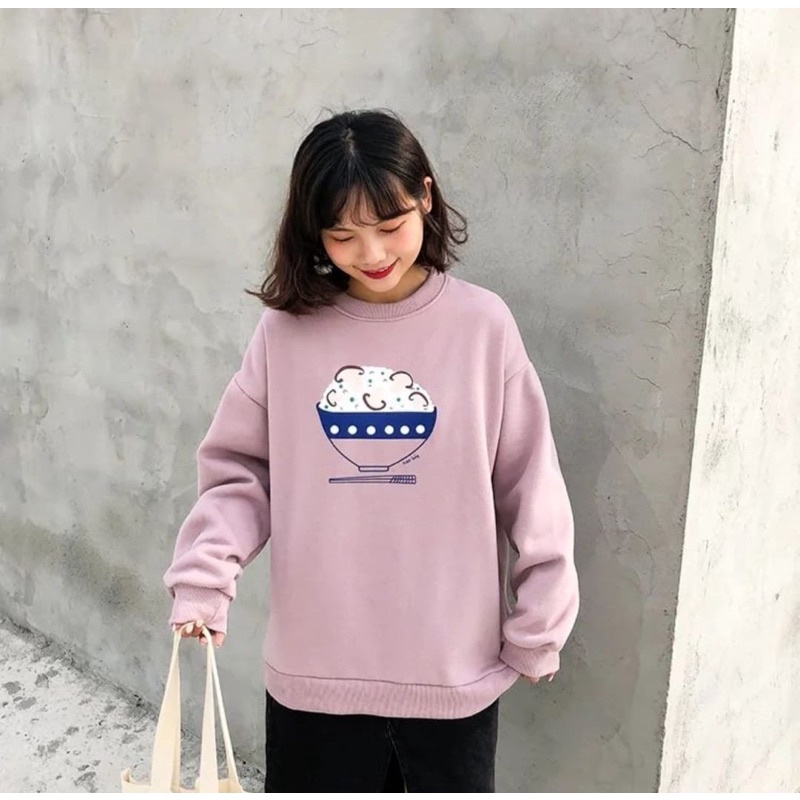 PRIMER OBLONG SWEATER WANITA | SWEATER KOREAN | OVERSIZE SWEATER