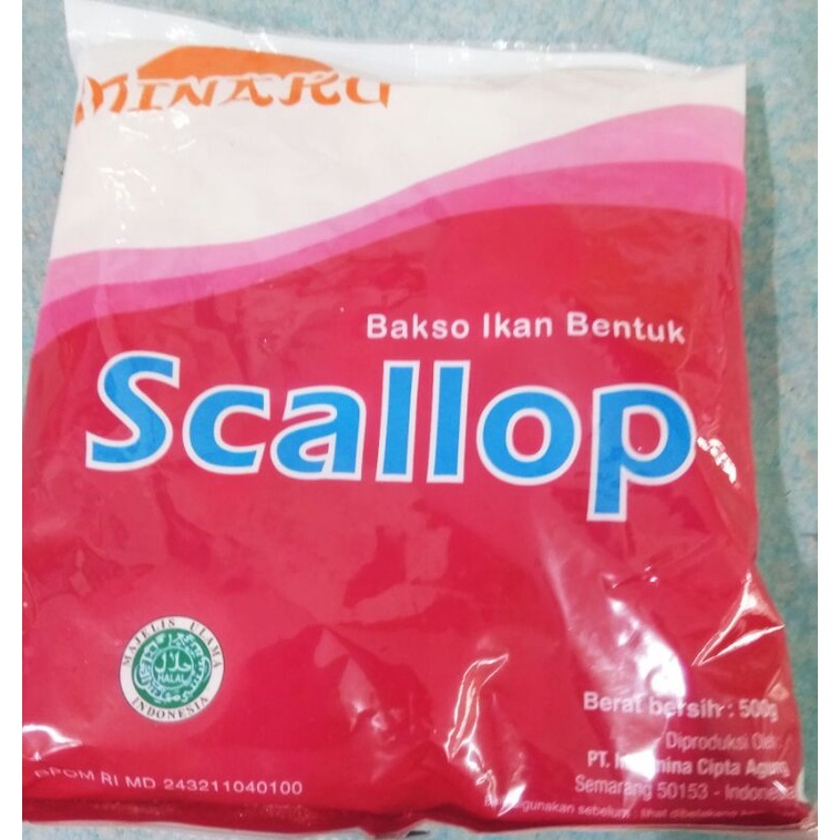 

minaku scallop 500g