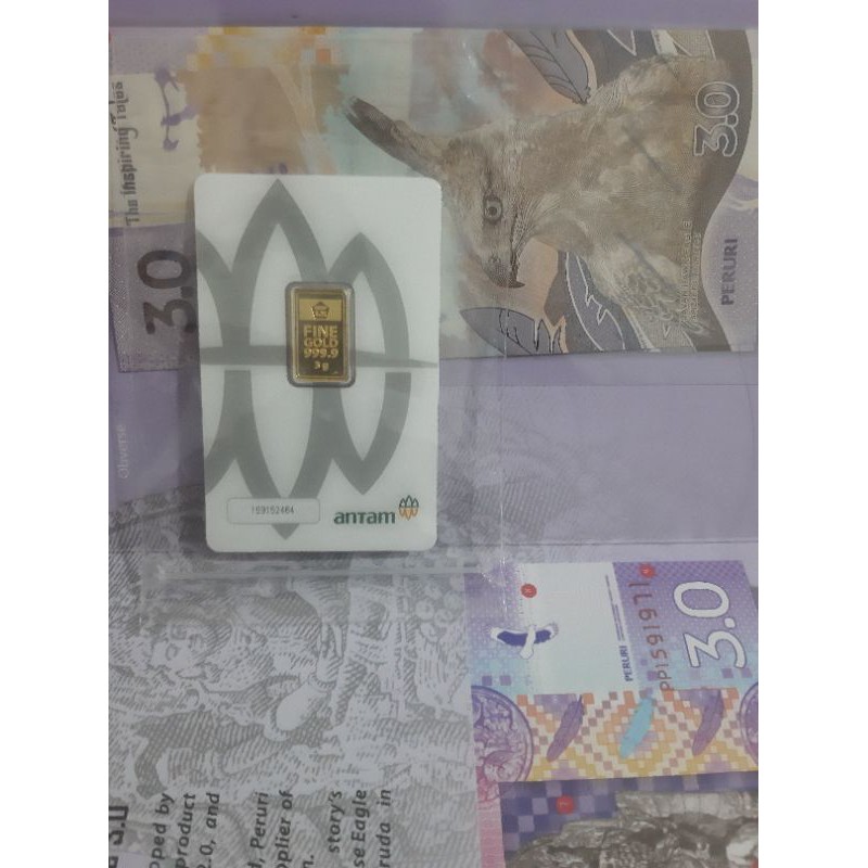 LM ANTAM 3 GRAM EMAS ANTAM 3 GRAM 2020