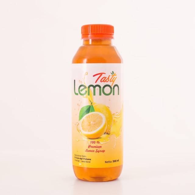 

Tasty Lemon Syrup (sirup lemon original)