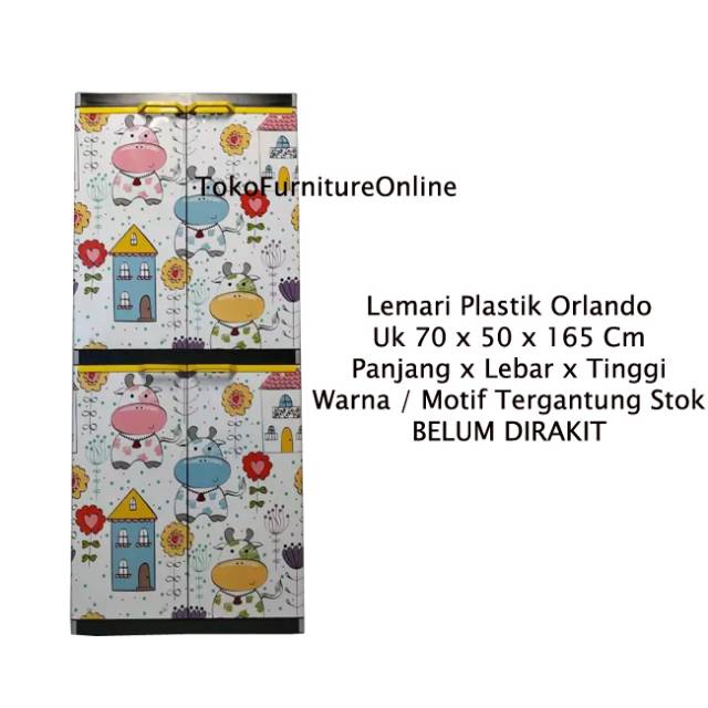 LEMARI PLASTIK ORLANDO MIAMI