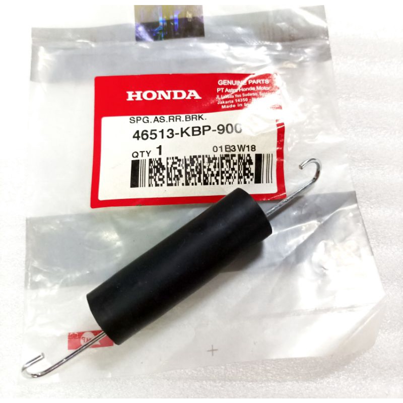 Spring Per Rem Belakang Suprax125 Karisma Revo 100 Ori Honda 46513KBP900