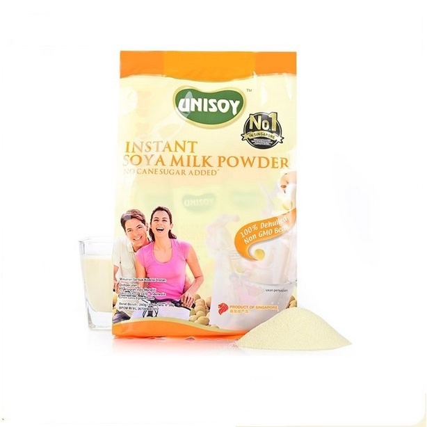 Unisoy Organic Soy Milk Sugar Free 30Gr X 8'S