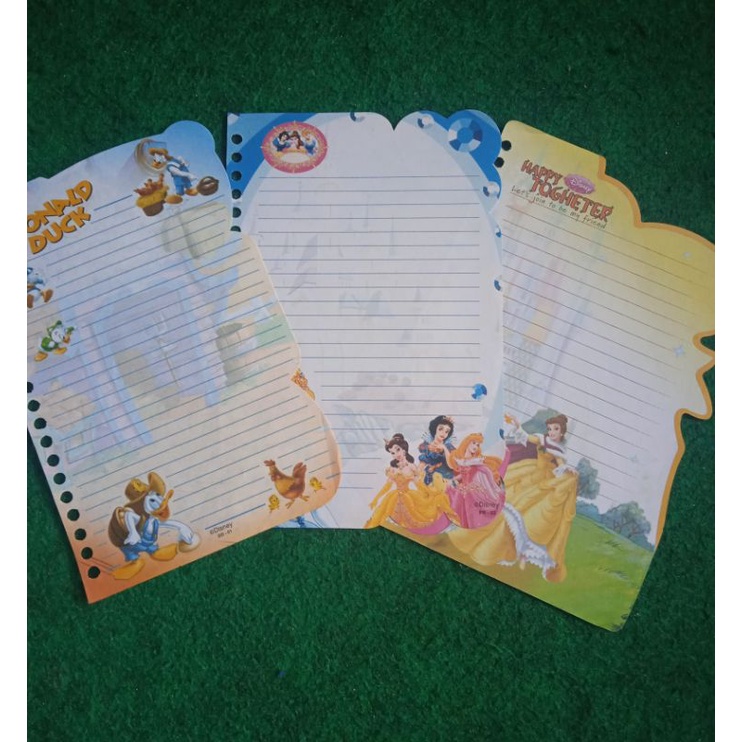 

Isi binder ecer Disney