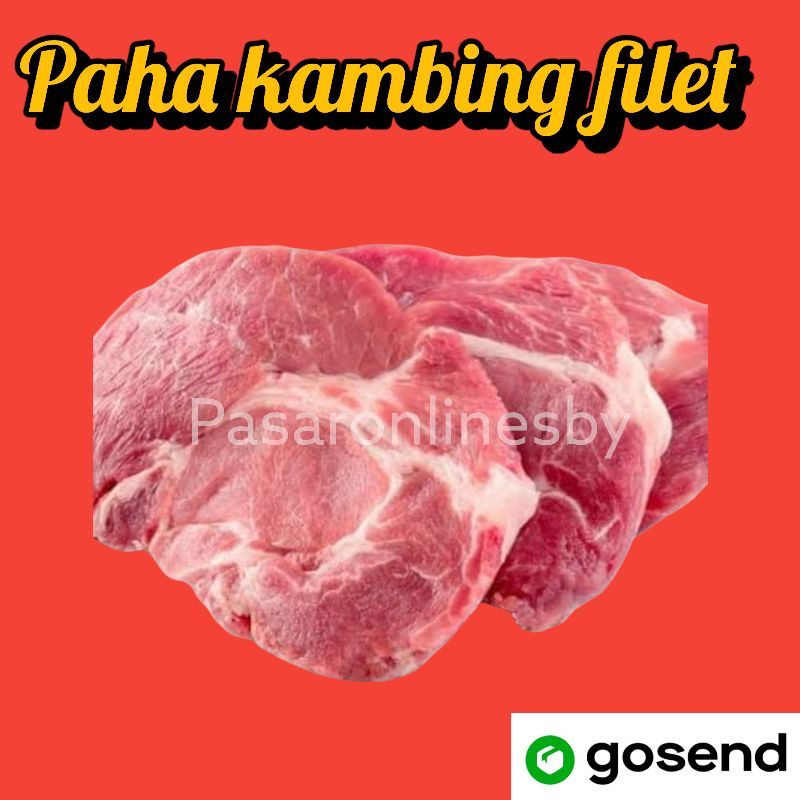 

PASAR GUBENG - Daging Paha Kambing - Per Kg